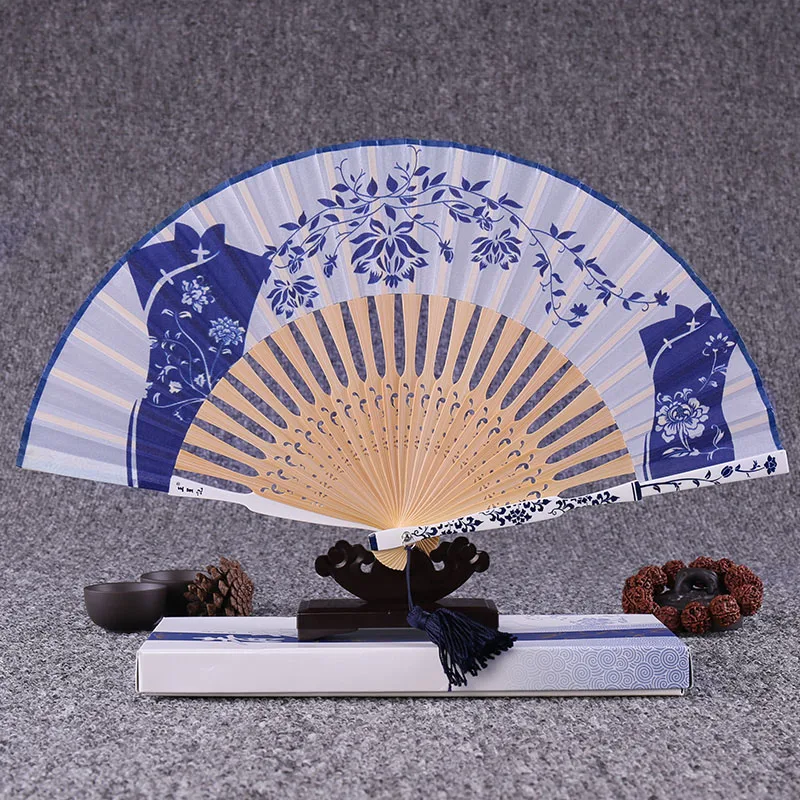 

Folding fan household products personalized wedding hand fan dance decoration portable portable fan summer cool hand fan