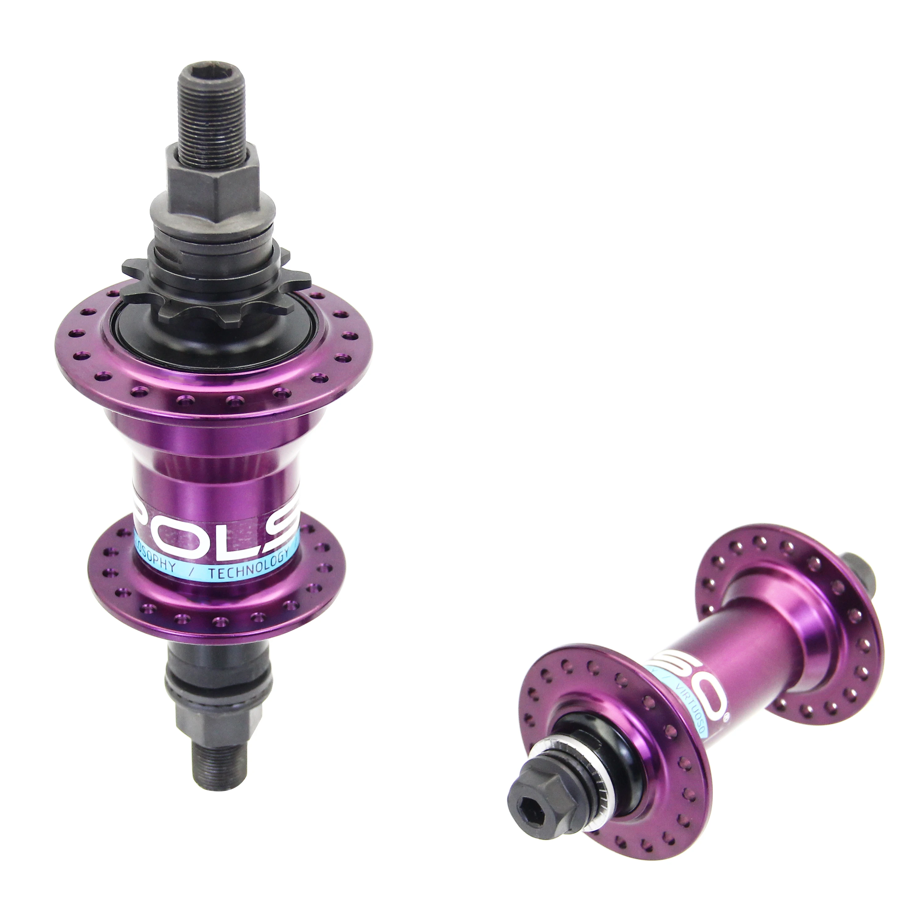 Polso bmxハブカセットハブ6爪120点のエンゲージメント9t 14