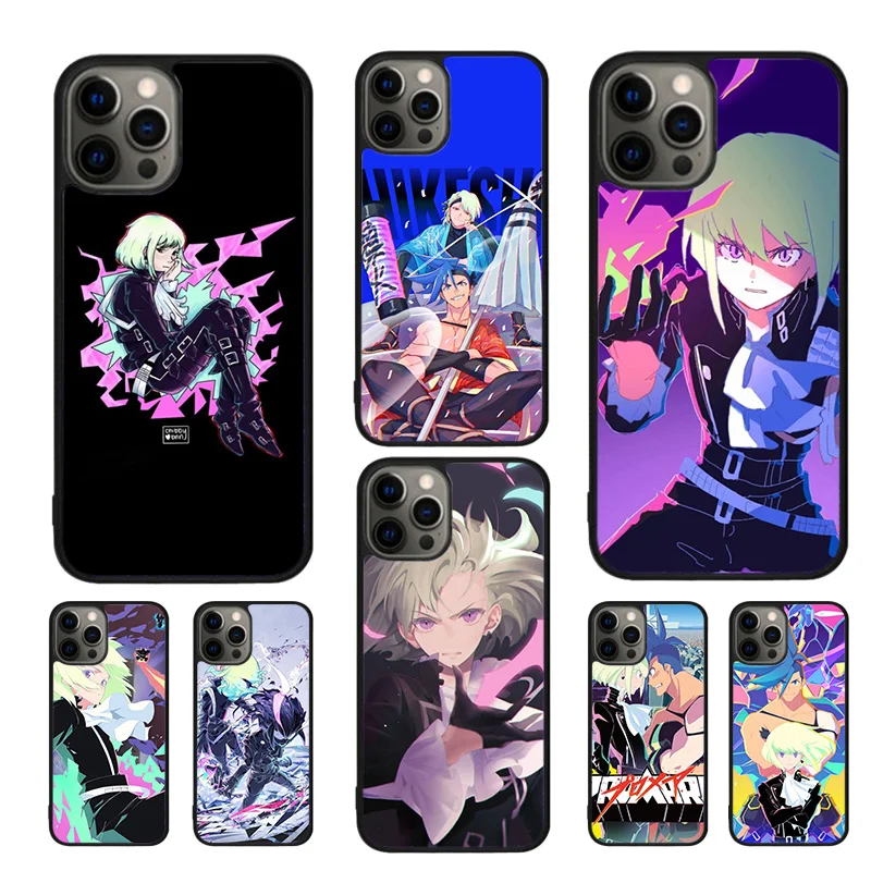Фото Чехол Promare для телефона iphone SE2020 15 14 11 12 13 mini Pro XR XS MAX 7 8 Plus SE №1