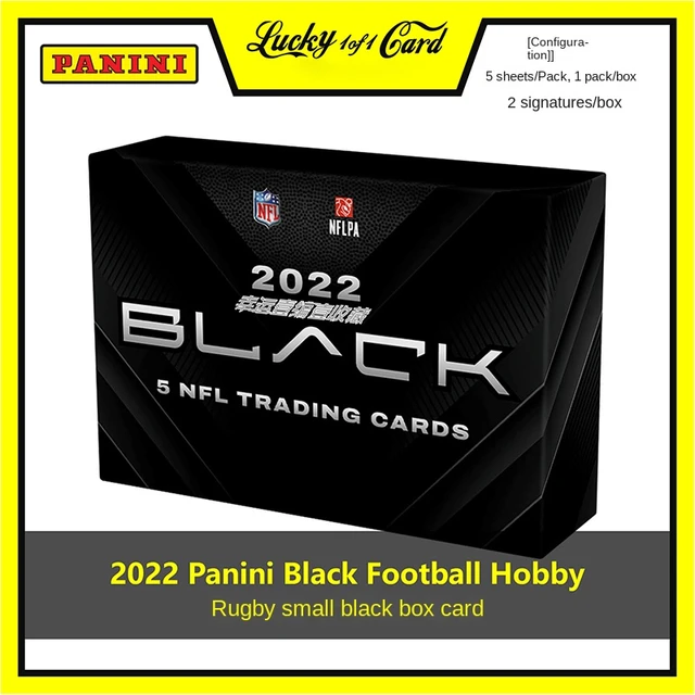 2022 Panini Certified Football Nfl Trading Cards Hooby Rugby Box Collection  Signature Card Fans Birthday Gift