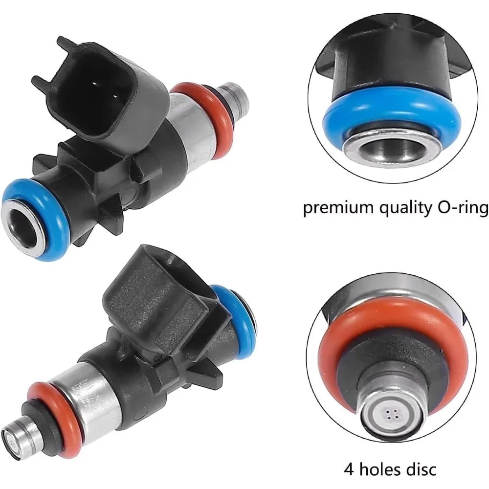 6PCS Fuel Injectors for Chrysler Dodge Jeep 3.6L 4