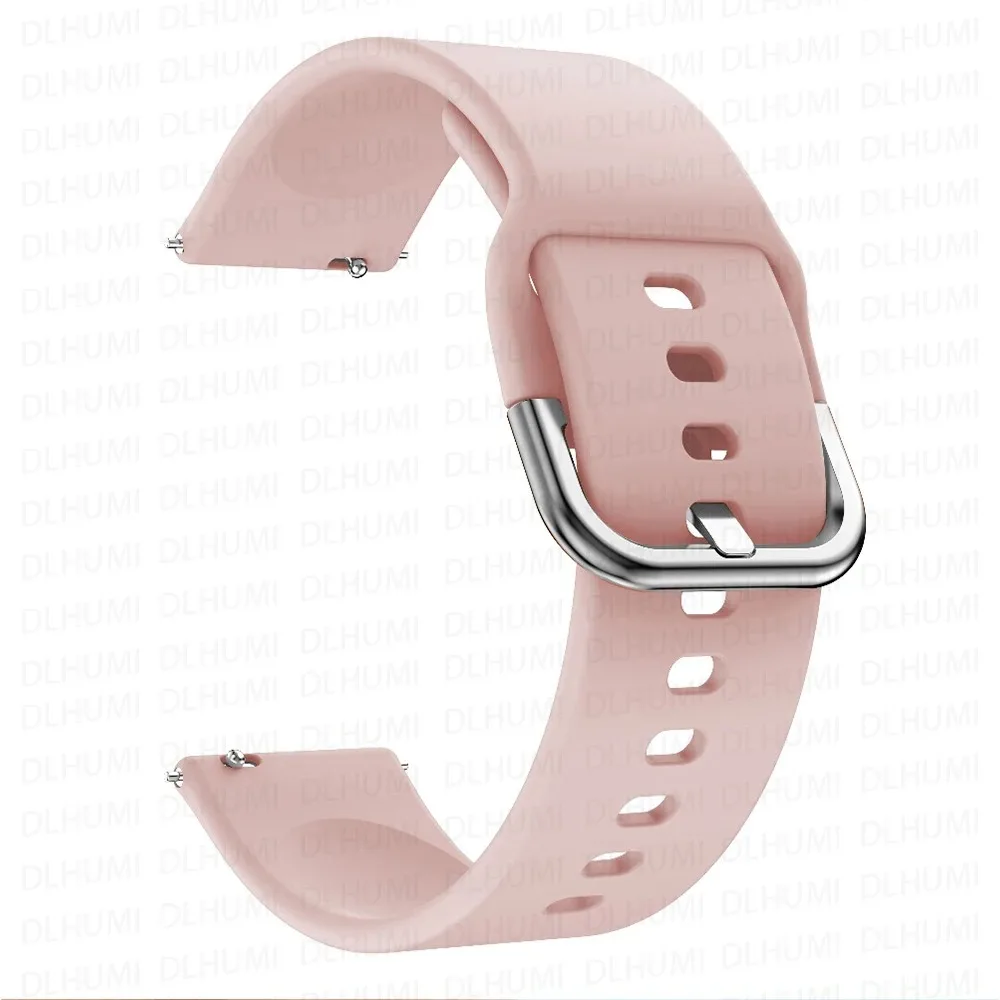Universal Silicone Watch Strap 20-22mm - Premium Adjustable Band