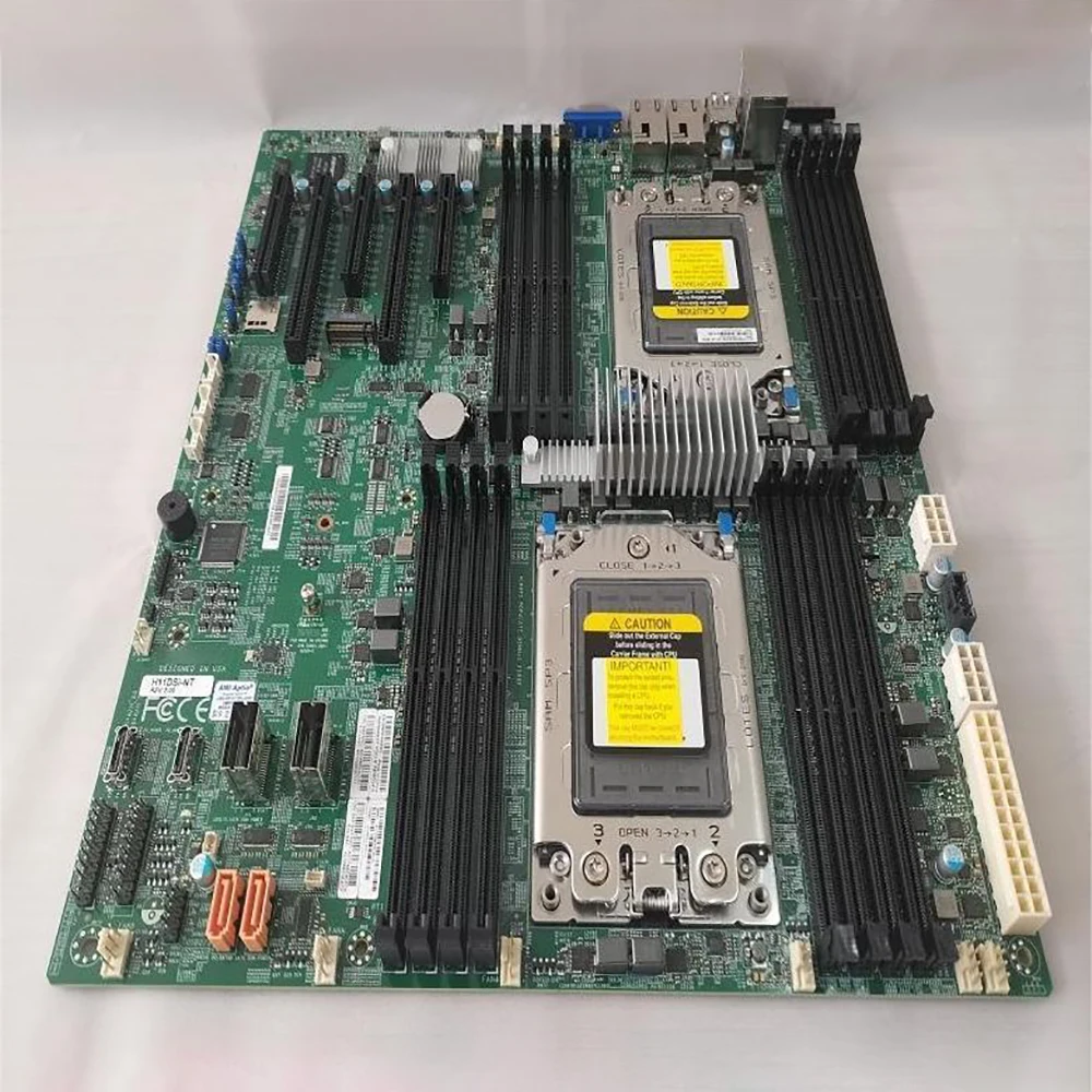 

H11DSI-NT For Supermicro Dual Channel Server Motherboard 7001/7002 Series ECC DDR4