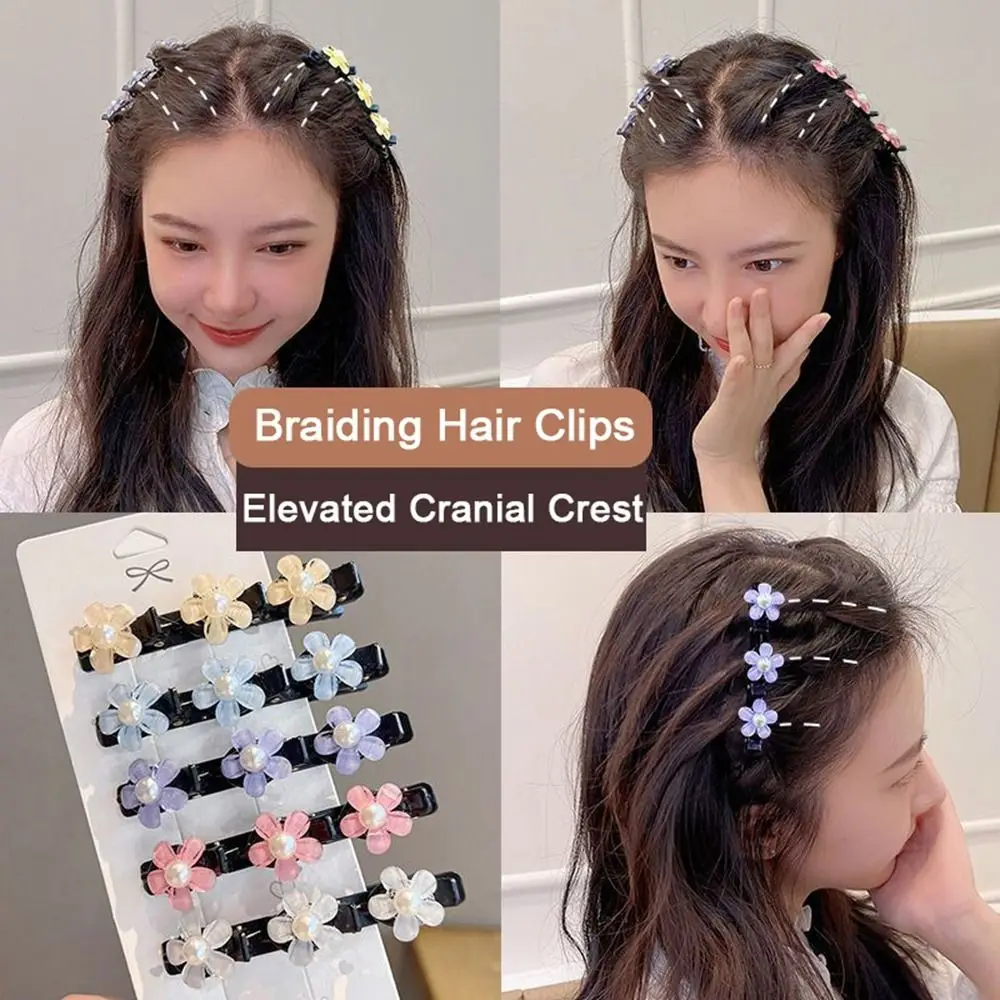 

Зубчатый дизайн, заколка для волос, двухслойный инструмент для укладки, плетеный зажим для волос, аксессуары для волос, модная заколка для волос для женщин и девушек