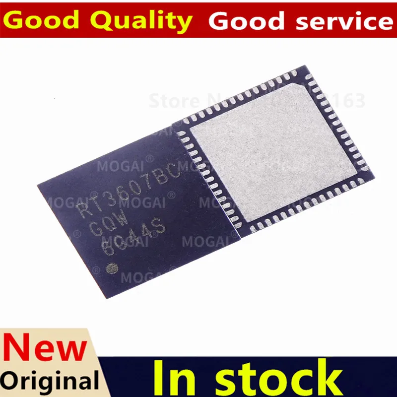 (1 개) 100% 새로운 RT3607 RT3607BC RT3607CE RT3607CJ RT3607CH RT3607HP RT3607BCGQW RT3607CEGQW RT3607CJGQW RT3607CHGQW R