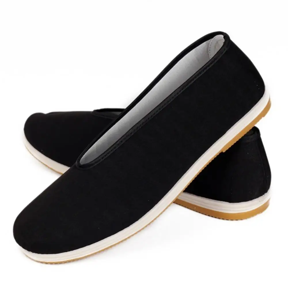Men's Traditional Chinese Kung Fu Cotton Tai-chi Shoes Old Beijing Casual Shoes Sport martial arts shoes