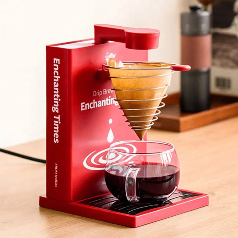 ICafilas Portable Electric Coffee Maker - ماكينة ق...