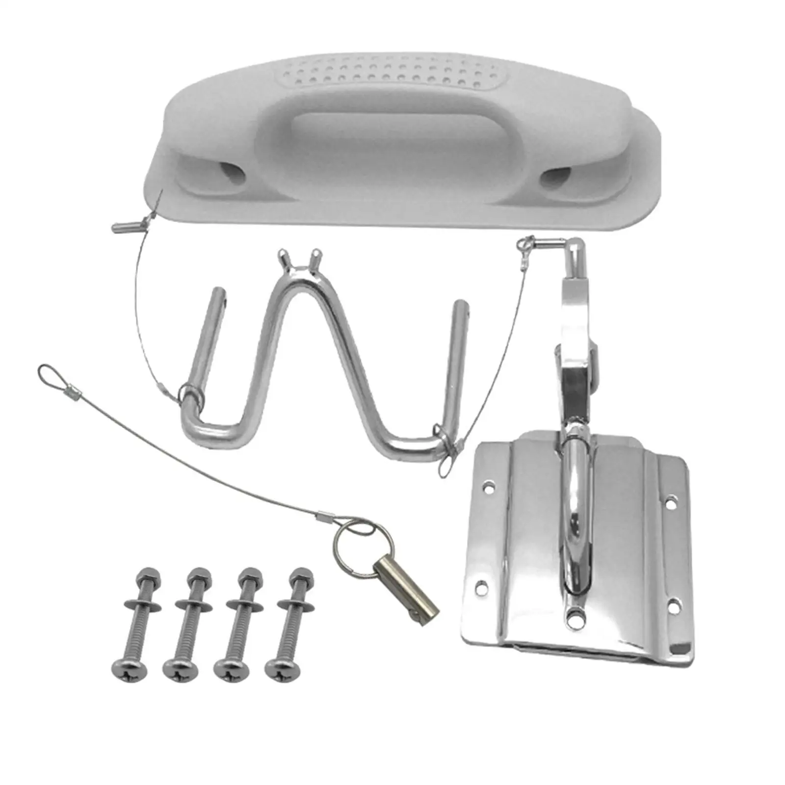 

Boat Snap Davits Set Quick Release Boat Davits System for Yacht