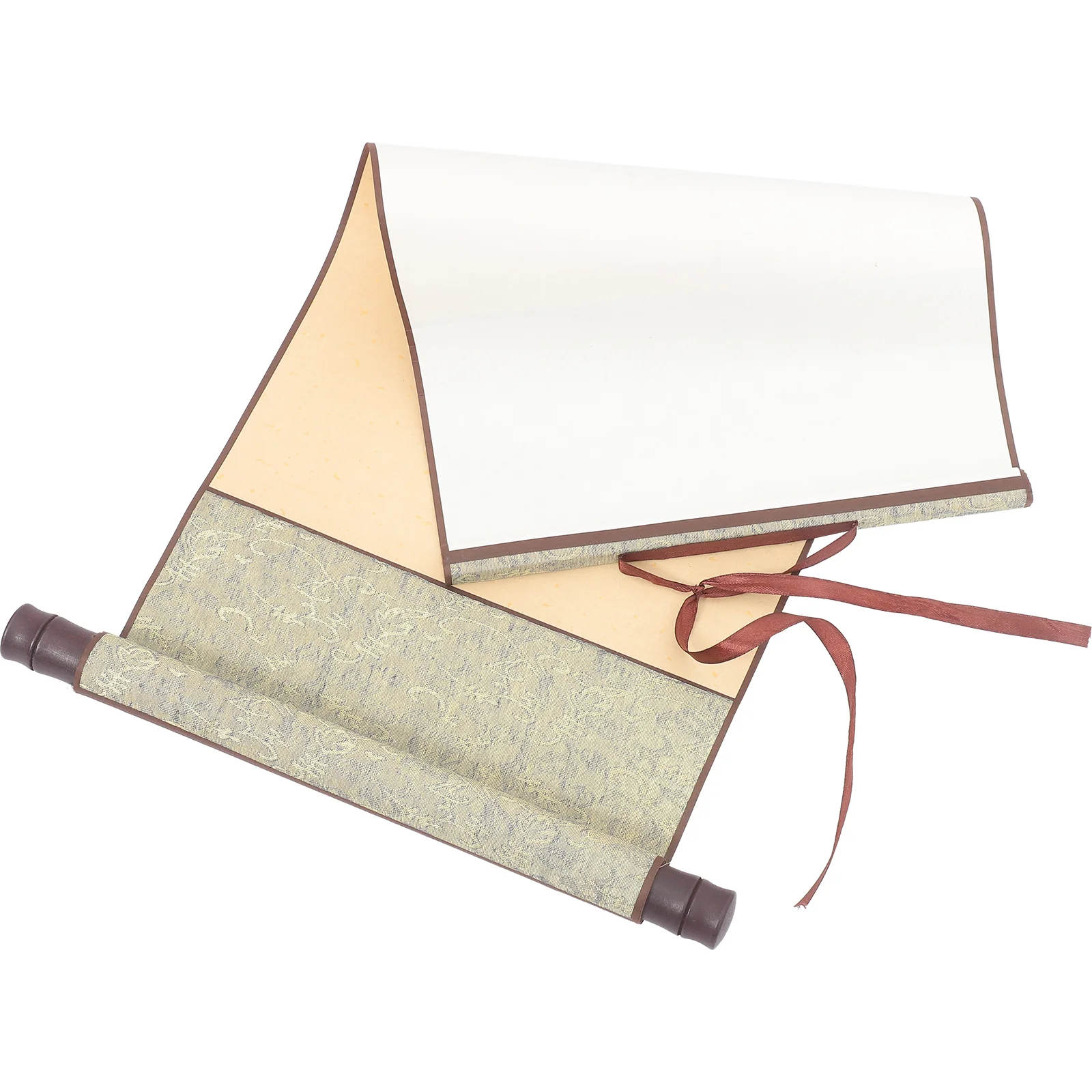 Calligraphy Supplies Canvas Banner Silk Calligraphy Xuan Paper Wall Calligraphy Scrolls Xuan Paper Japanese Calligraphys 3