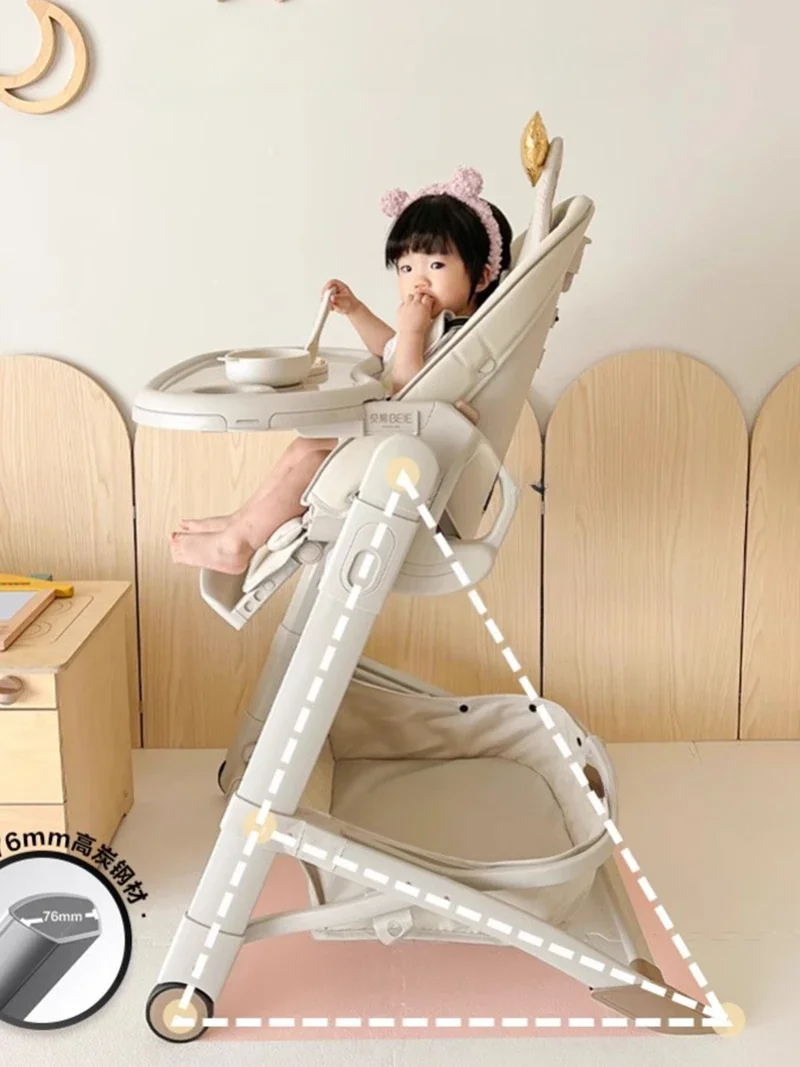 아기 학습 앉는 미니멀리스트 홈 다이닝 의자, 디자인 시트, 성장 어린이 다이닝 의자, 휴대용 Cadeira 홈 가구 