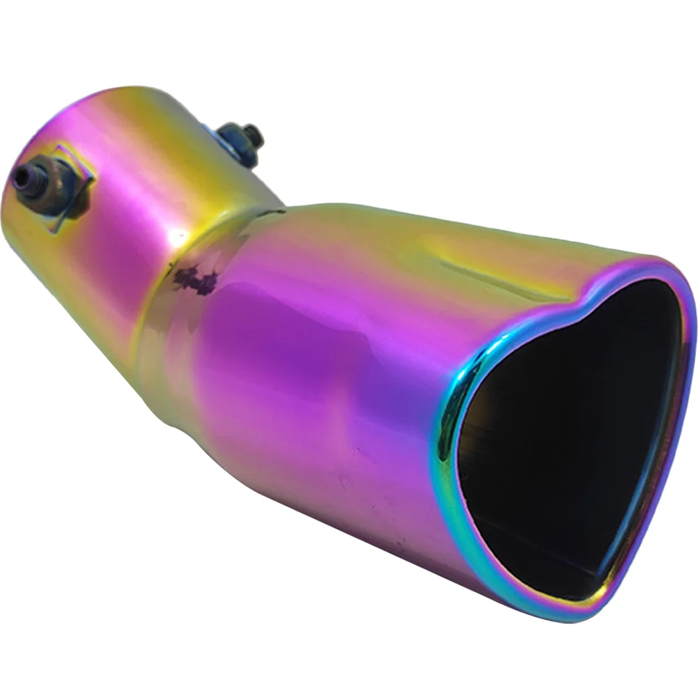 

Custom Exhaust Tips Trailer Accessories Muffler Tip 2.5 Inlet Exhaust Tip 2.5 Inlet Heart Muffler Tip Truck Auto pipe Accessory