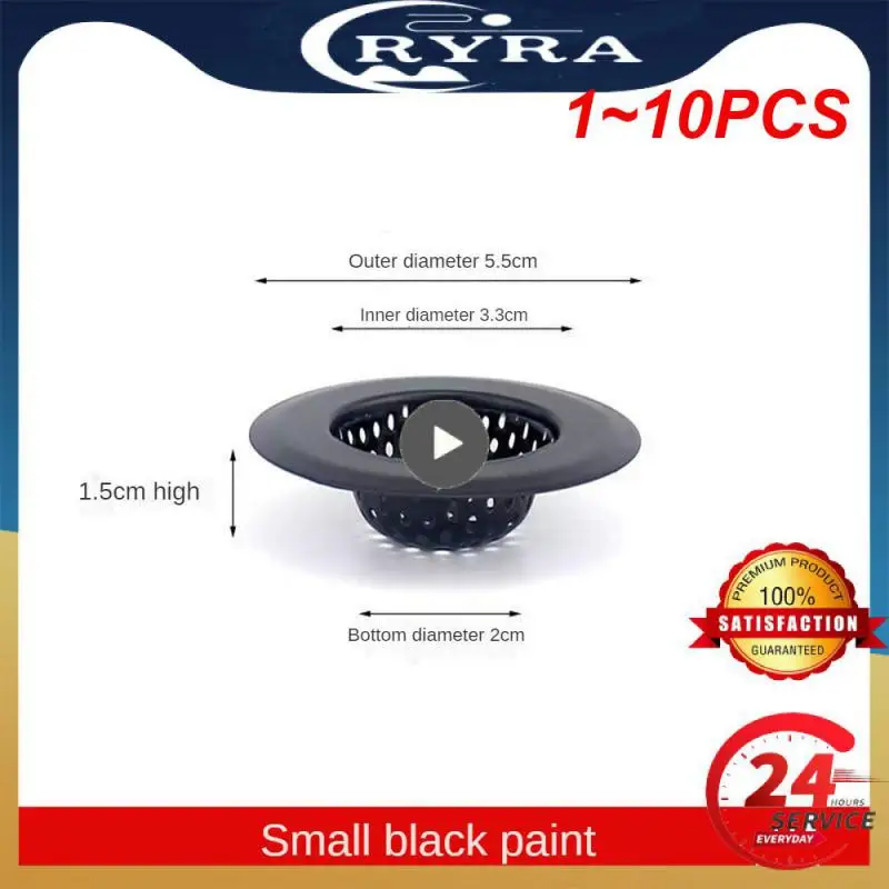 

1 ~ 10 шт. аксессуары для ванной комнаты, фильтр для раковины, экранный слив, портативный стопор для раковины, кухонные принадлежности, уловитель волос, слив фильтра для раковины