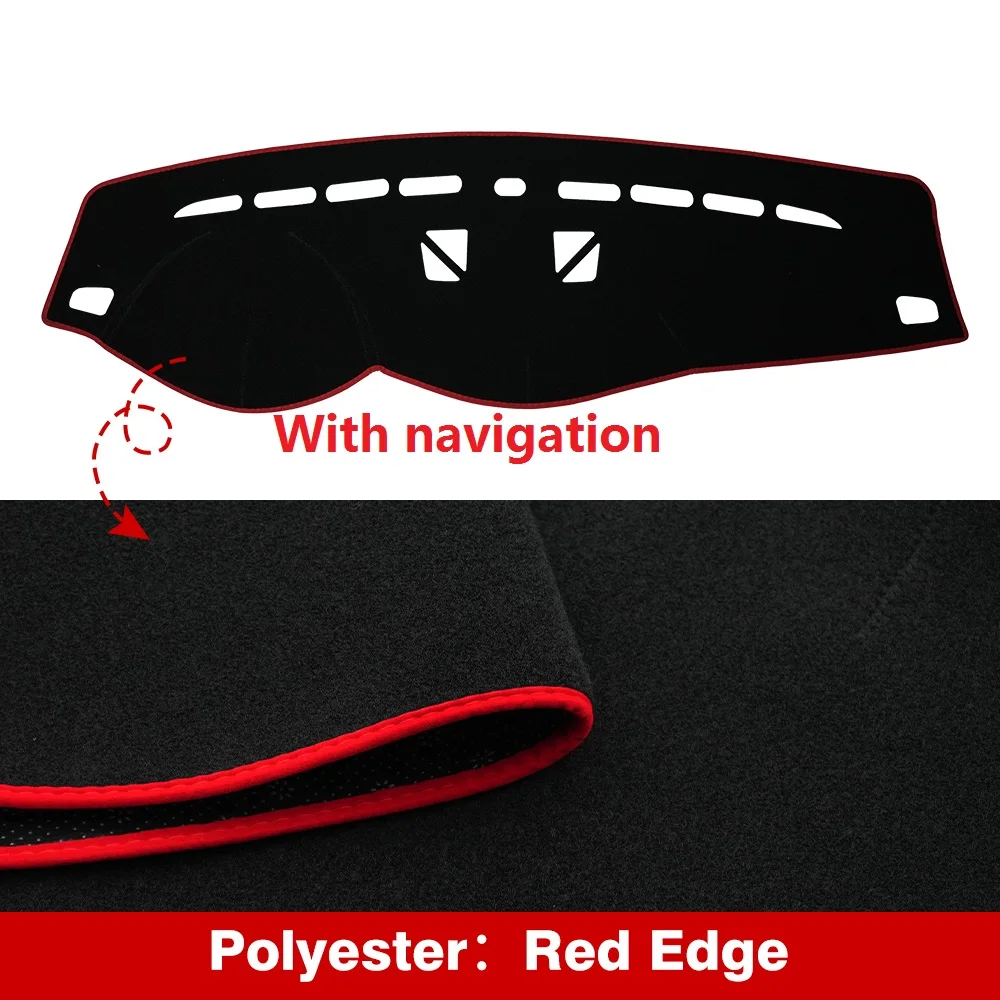 Enhanced Anti-UV Dash Mat Carpet Car Dashboard Cover, Premium Car Accessory