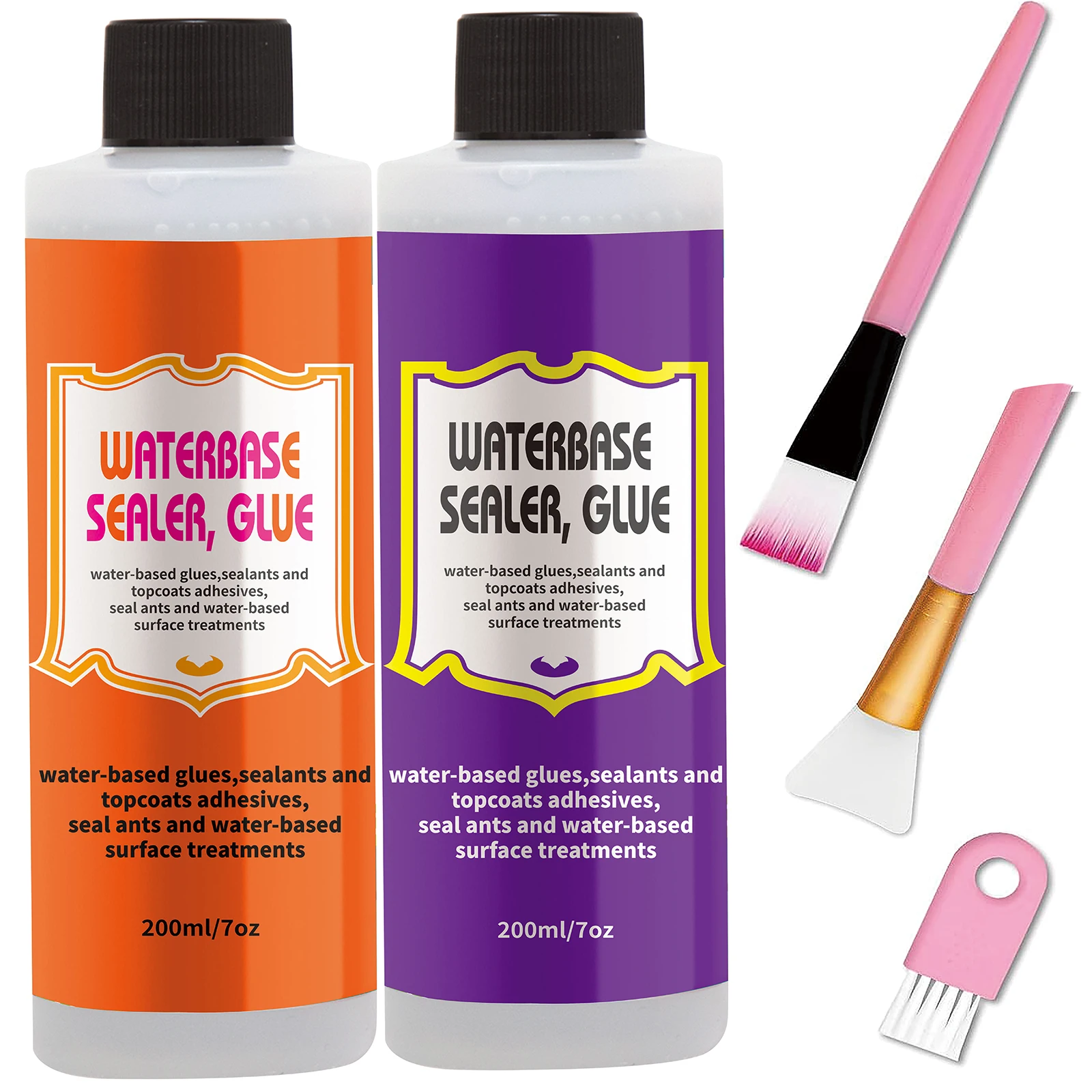 Waterbase Sealer Glue and Finish for DIY Crafts And Art Projects diamond painting sealer,acrylic varnish