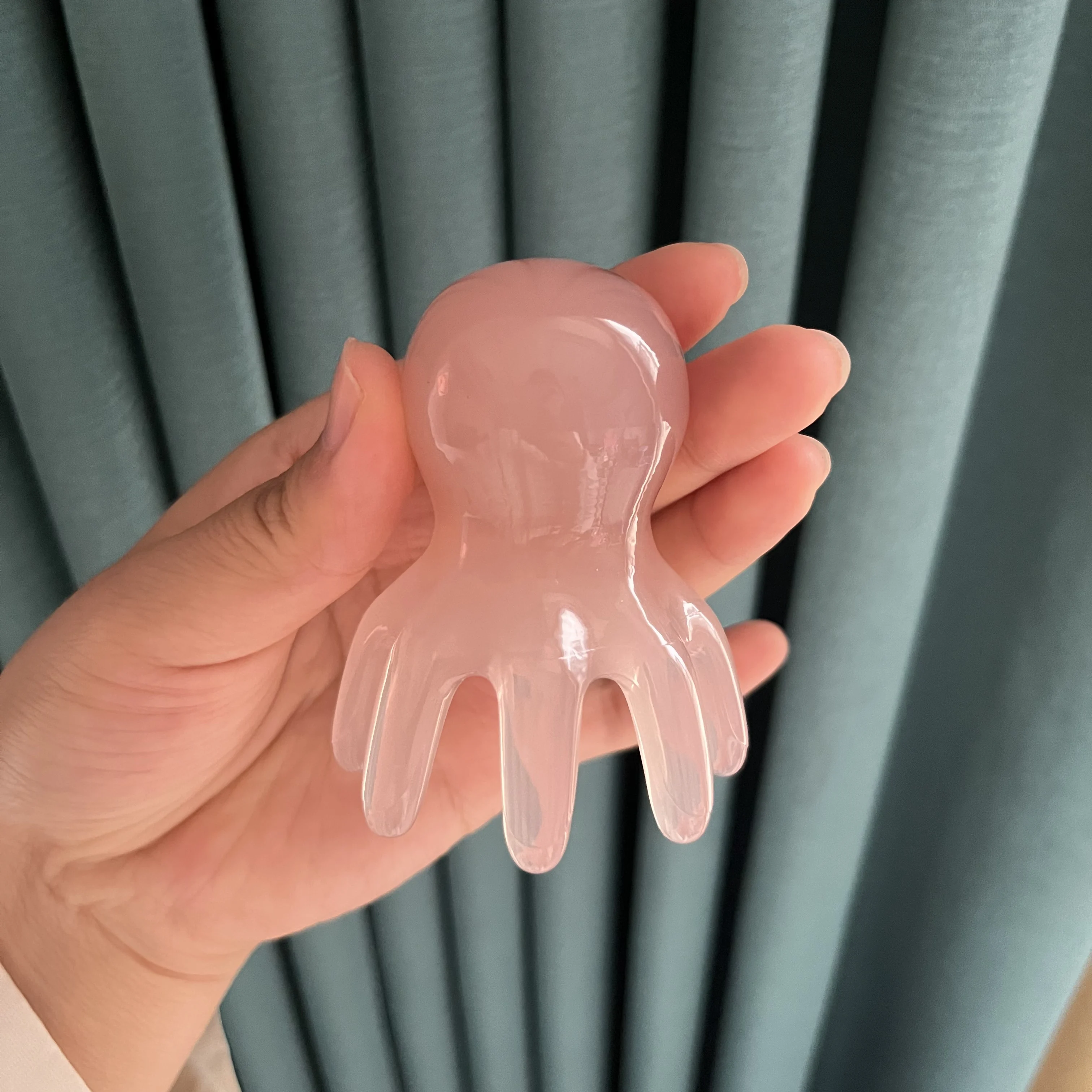 Octopus Shaped Resin Scalp Massage Comb