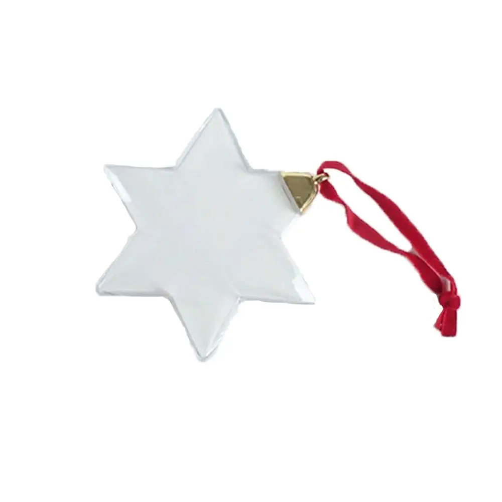 1 adet El Sanatları Asılı Dize ile Yaratıcı Şekil Ev Dekor Fotoğraf Çerçevesi Noel Ağacı Süsleri Yeni Yıl Hediyeleri Şeffaf Top