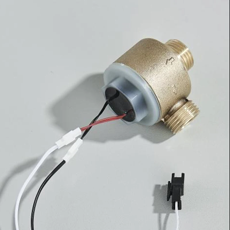 Shower screen accessories motor and LED shower screen accessories