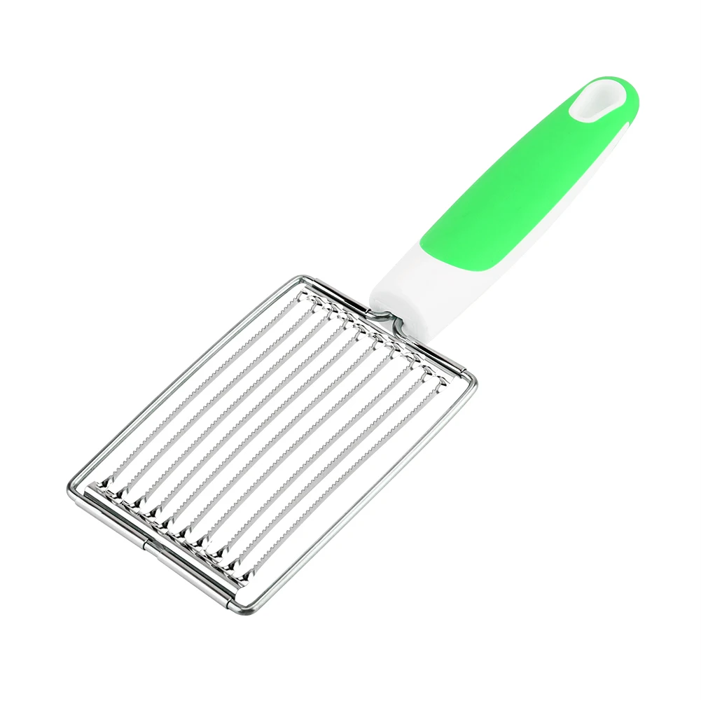 Luncheon Meat Cutter Stainless Steel Ham Fruit Tomato Cheese Kitchen Soft Food Cutting Tool