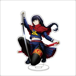 Overlord Anime Acrylic Stand Ornaments - Ainz, Shalltear, Albedo, Cocytus Halloween Gifts - 16CM (BLACK WHITE)