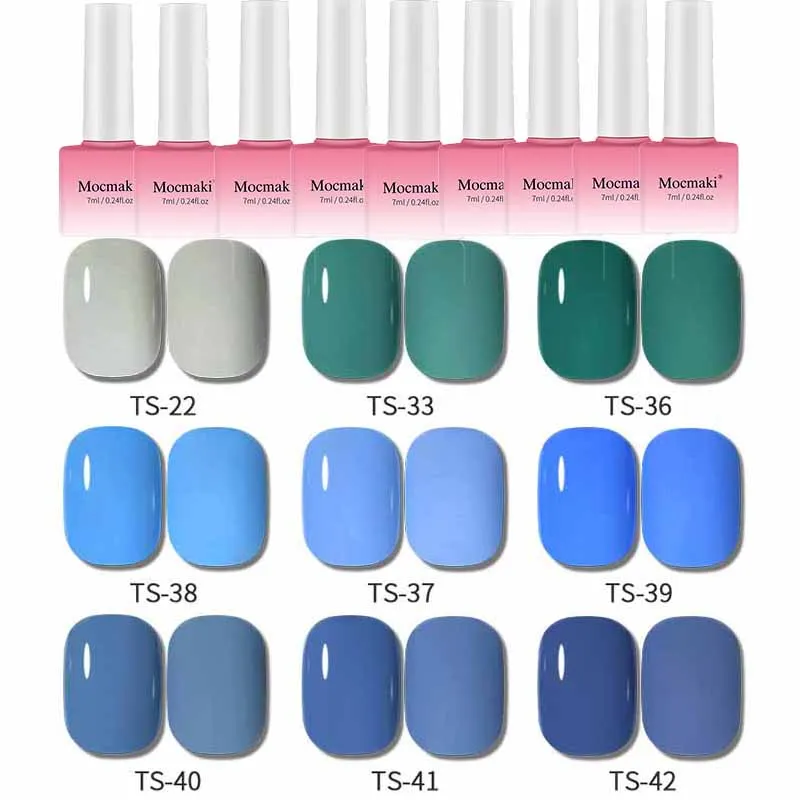 

9PCS/Set Gel Nail Polish Set Color Gel Semi Permanent UV Led Varnish Nail Art Design Soak Off Gel Nail Gel Set Manicure Tools