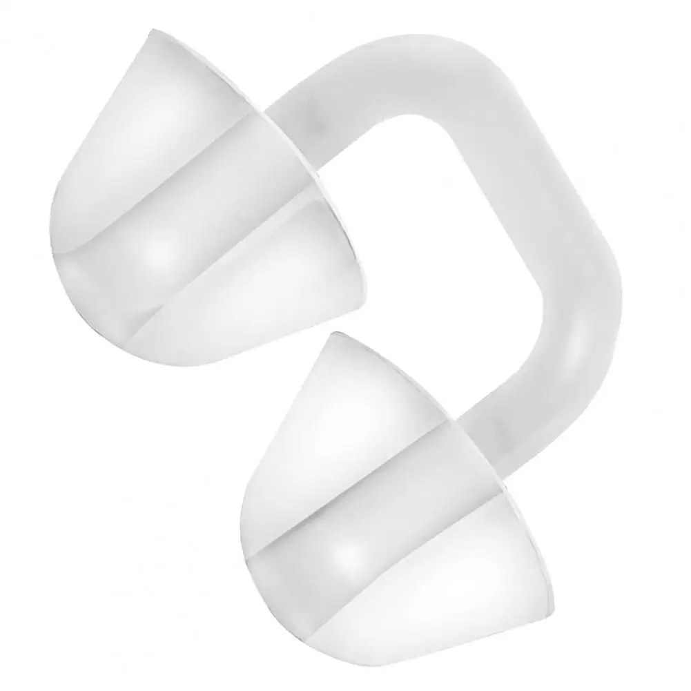 Set 12 Tappi Naso Silicone Per Nuoto - Impermeabili, Beige, Adulti E Bambini - Foto 8