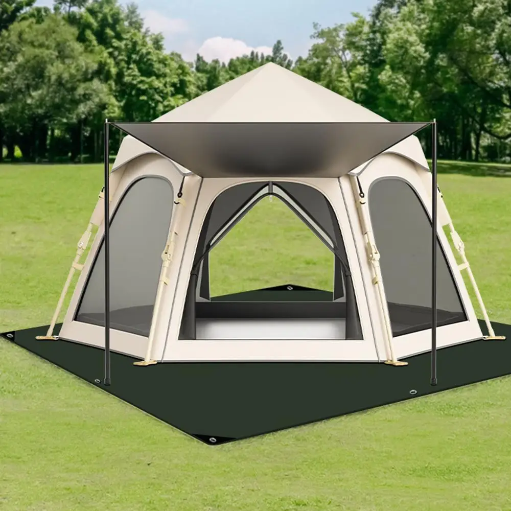 Description Picture 2 of itemOutdoor Camping Mat Moistureproof Tent Floor Mat Thicken Picnic Under The Tent Waterproof Mat Foldable Picnic Blanket Beach Mat