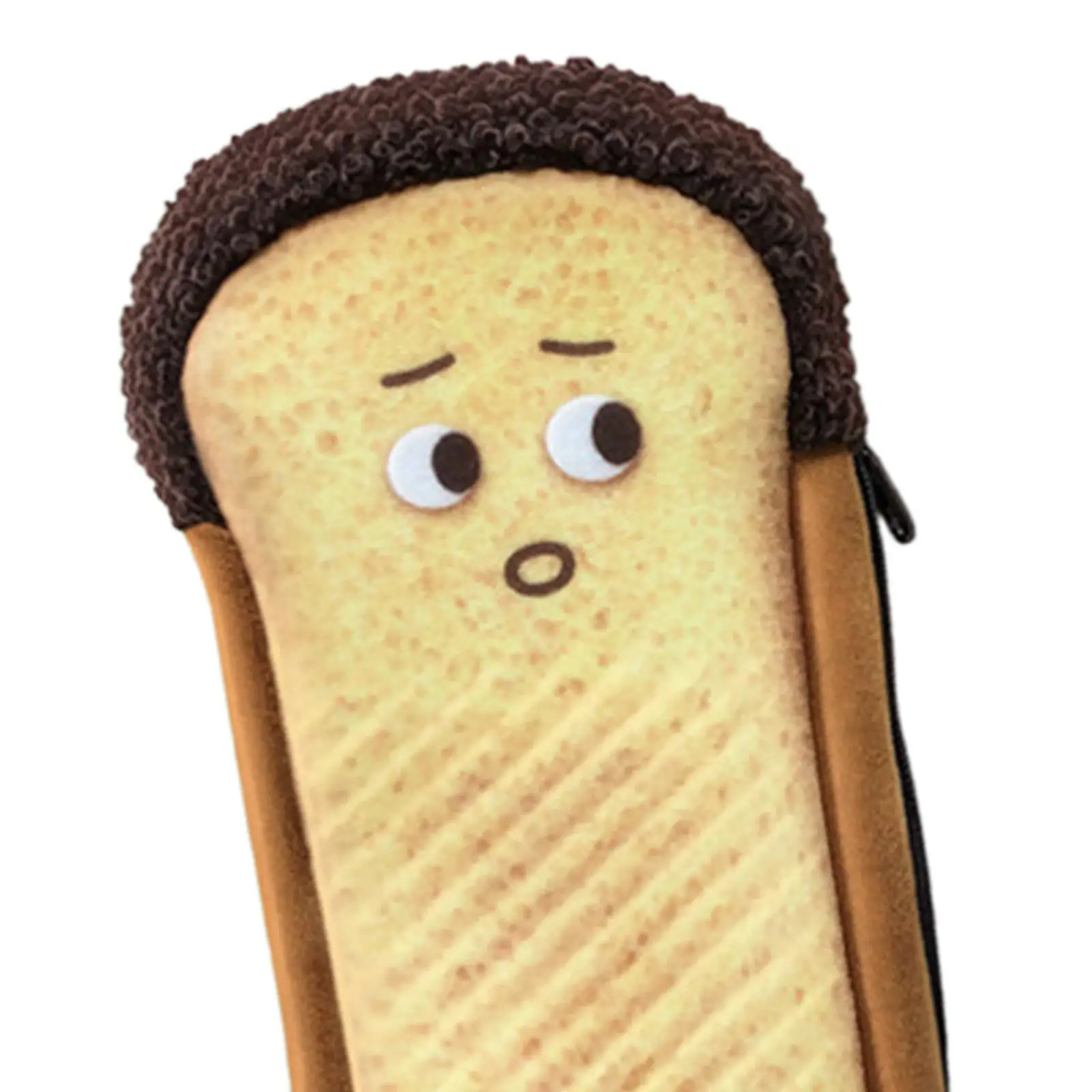 봉제 빵 연필 케이스, 박제 빵 모양 가방, 어린이 사무실 어린이