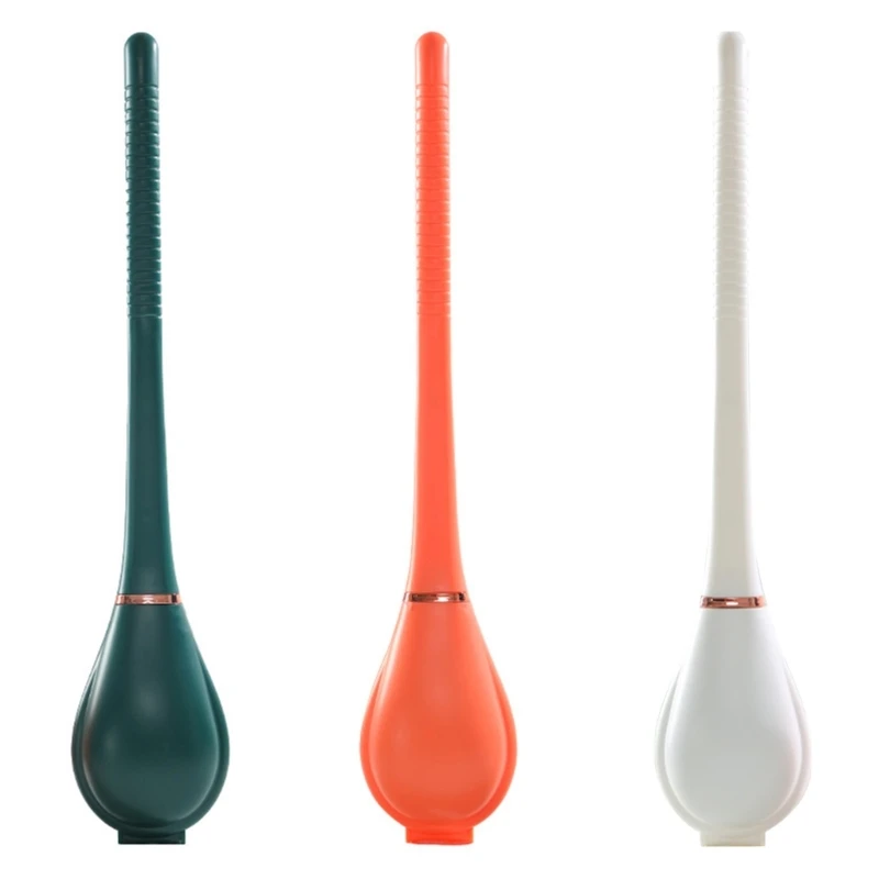 

Простая в использовании самоочищающаяся щетка для унитаза с длинной ручкой Очистка настенной плитки в общежитии W3JE