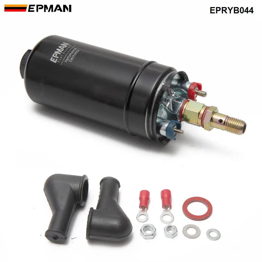 Bomba de combustible externa de rendimiento 300lph 044 para OEM0580 254 044 Poulor H Q E85