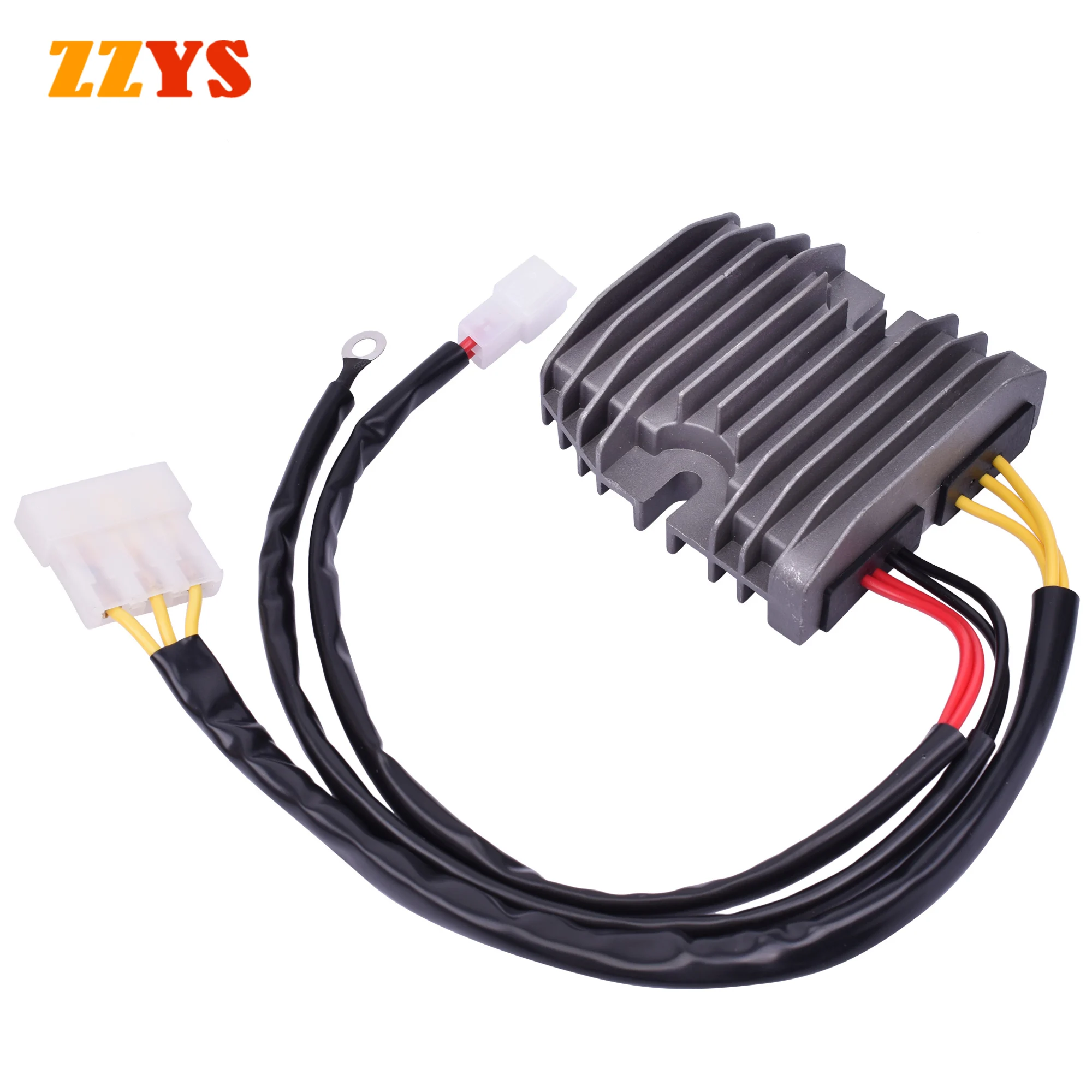 

390cc Motorcycle Voltage Regulator Rectifier Charger with Plug For TKM Duke 390 High-power Regulated Charging Silicon Rectifier