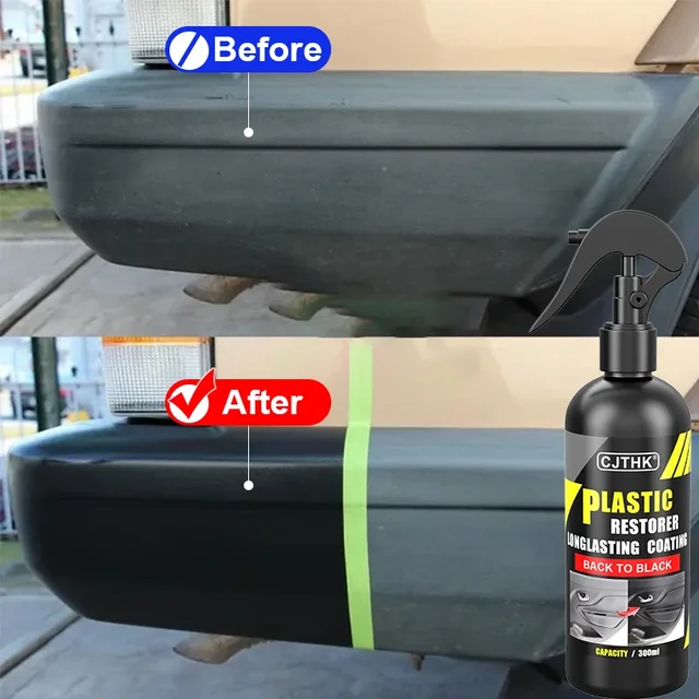 Car Plastic Restorer 2