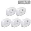 LED Night Light with Motion Sensor Cabinet Lamp Wireless Bedside Nightlight Battery Power For Bedroom Closet Stairs Lighting 1
