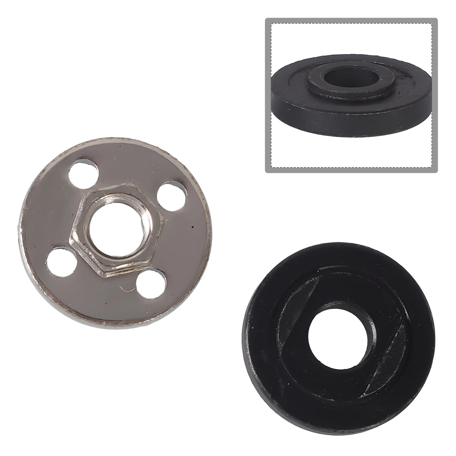 

Brand New Vise Adjustable Wrenches Pressure Plate Pressure Plate Cover Angle Grinder Angle Grinder Pressure Plate Black