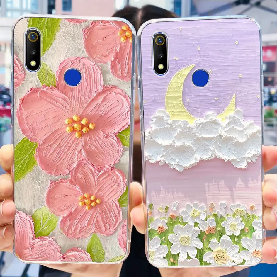 Butterfly Design Soft Clear Silicone Protective Phone Case
