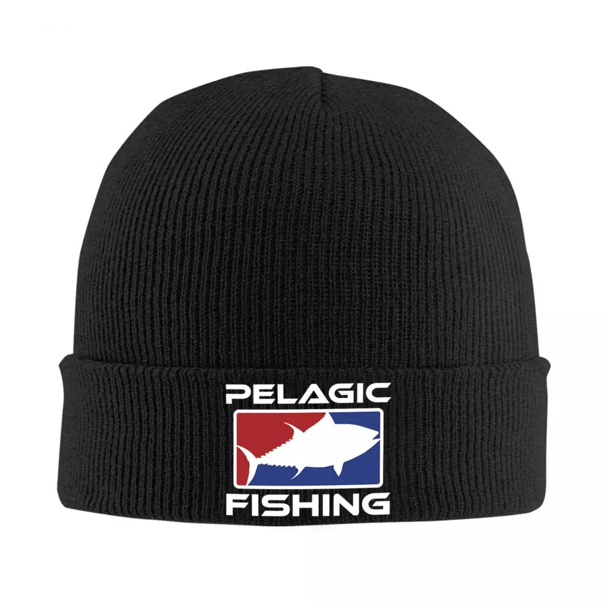 

Pelagic Fishing Skullies Beanies Caps Unisex Winter Warm Knit Hat Women Men Fisherman Fish Gift Bonnet Hats Outdoor Ski Cap