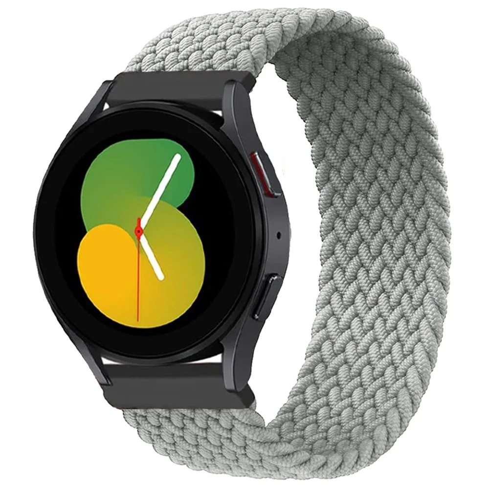 Braided Solo Loop Smartwatch Strap – Elegant and Durable Bracelet Band