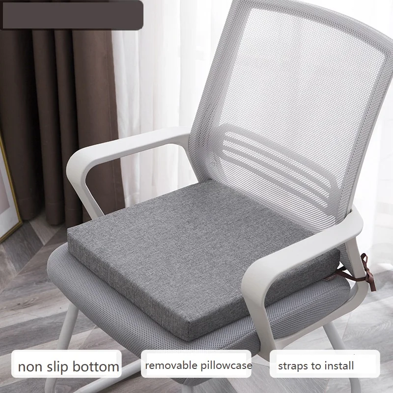 Chair Cushion 70D Natural Latex Hemorrhoid Sitting Cushion Sedentary Artifact Student Ass Cushion Dining Chair Floor bench 3