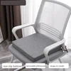 Chair Cushion 70D Natural Latex Hemorrhoid Sitting Cushion Sedentary Artifact Student Ass Cushion Dining Chair Floor bench 3