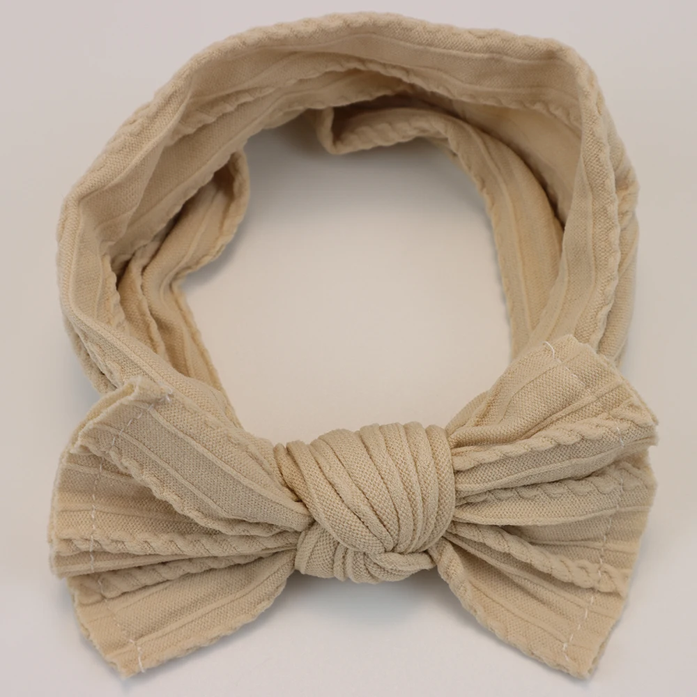 5pcs/ Knit Bow Baby Headbands 5
