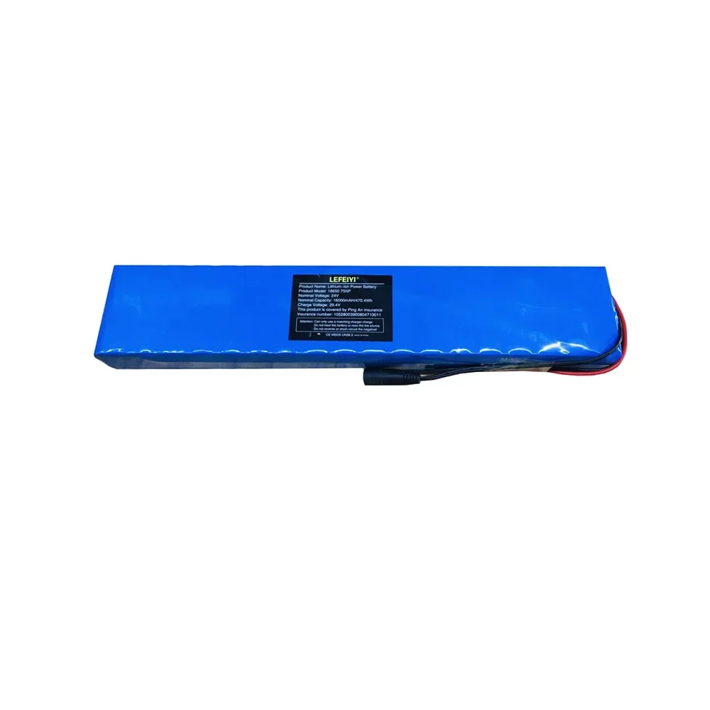 

Brand new 7S5P 29.4V 16Ah 24V rechargeable lithium-ion battery pack 18650 For Rechargeable battery+charger 2A
