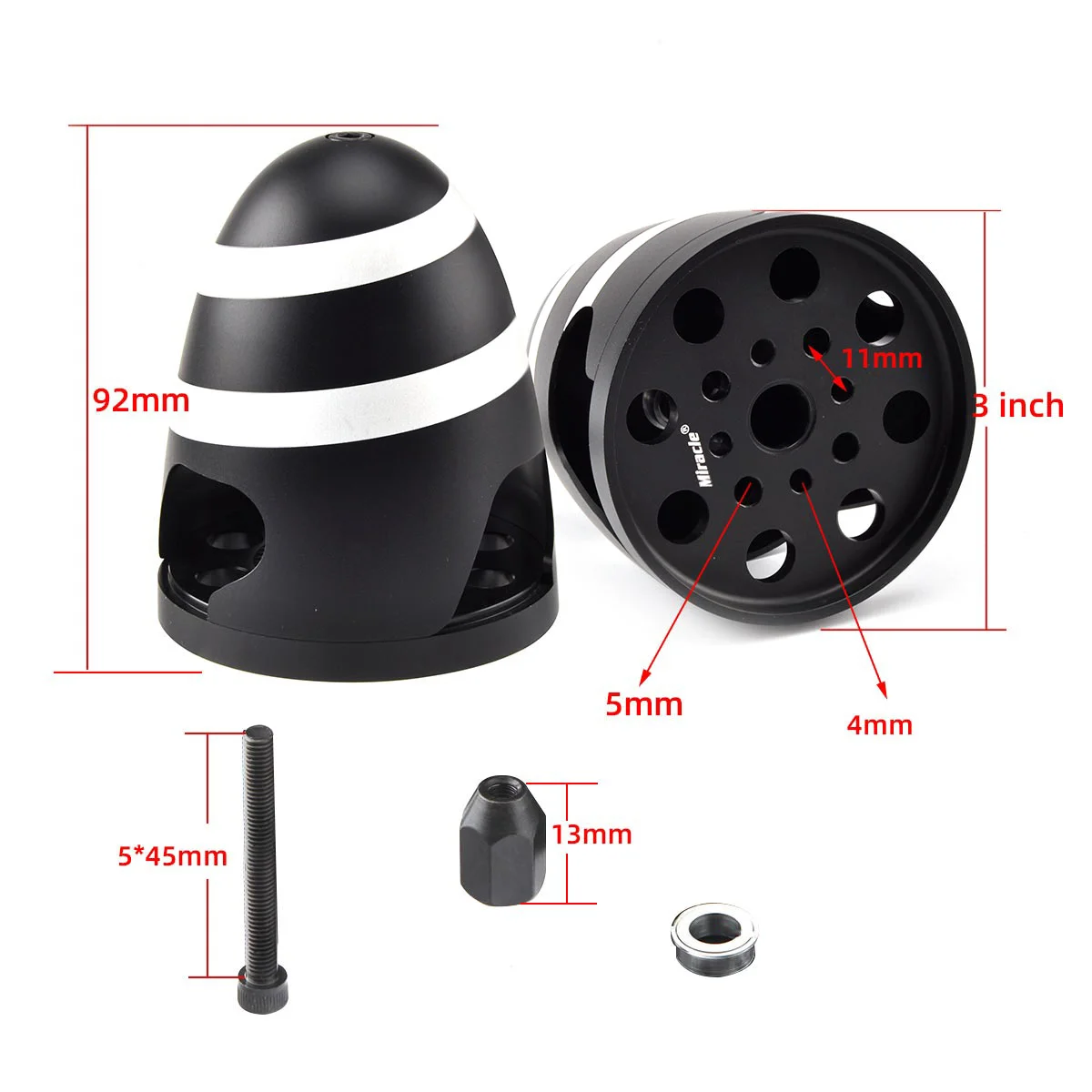 【ワイルド】マイルダー Mold B672 3.9″ inch / 100 mm |