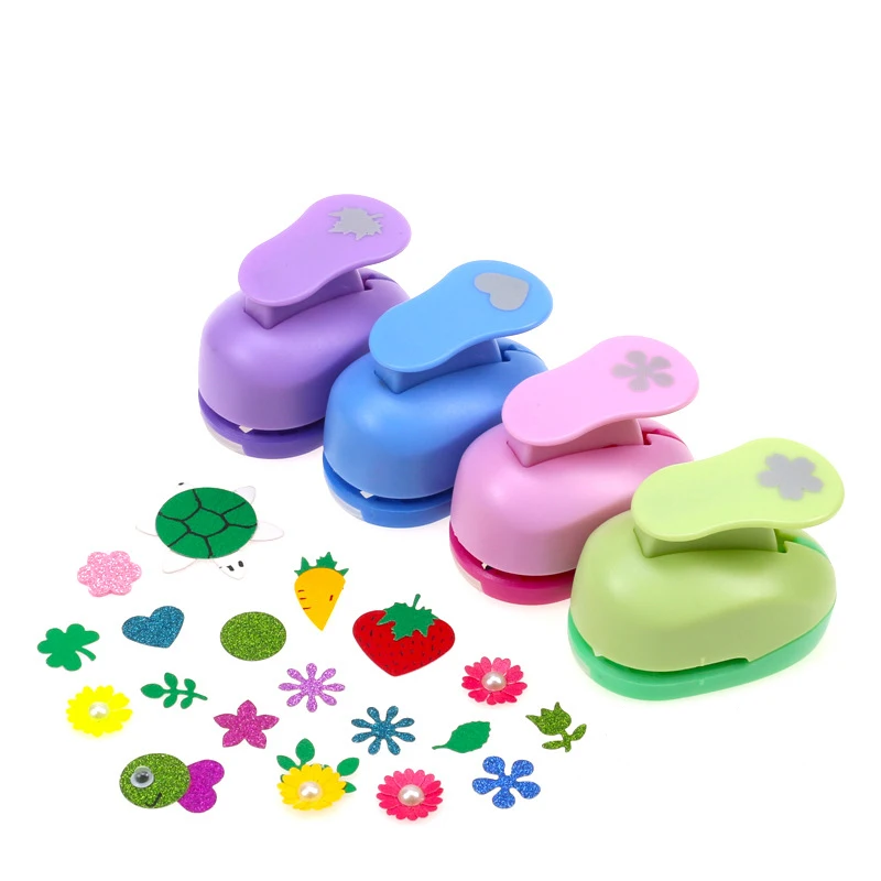 1.5cm Scrapbook Punches Paper Cutter Card Craft Printing DIY Eva Foam Paper Punch Hole Puncher Shape Clip Photo дырокол фигурный paper cutter paper punch hole punching tools paper craft punch
