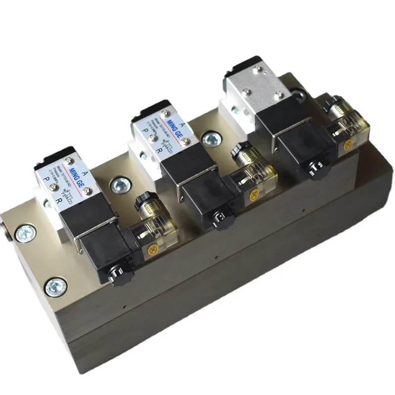 

Solenoid Valve Manifold Unit Manifolds Water MGPC High Pressure Combination PET Bottle Blow Machine