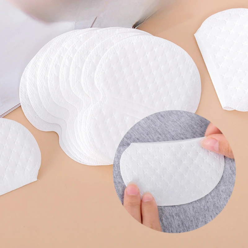 Underarm Sweat Pads 10pcs Unisex Sweat Pads Ultra-thin Breathable Disposable Underarm Sweat Absorbing Patch Antiperspirants Absorb Shield Pads