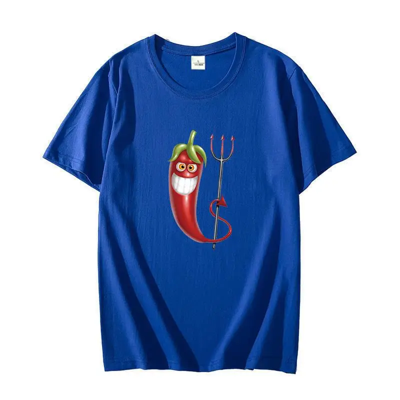 

Funny graphic t shirts Pepper People Unisex Oversized t-shirt cotton t shirt for men short sleeve t-shirts Summer Men's clothing