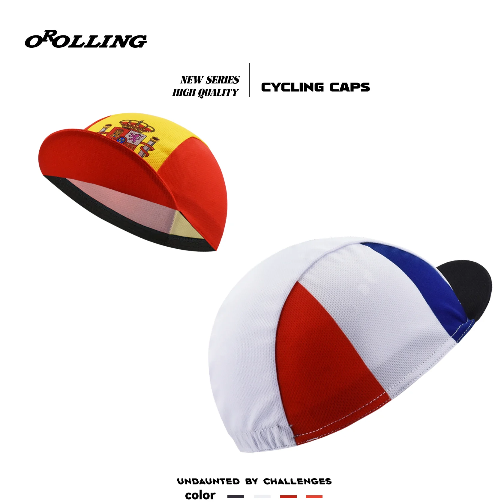 Multi Styles Bike Spain Germany Canada France New Classical Cycling Caps OSCROLLING Gorra Ciclismo Unisex 3