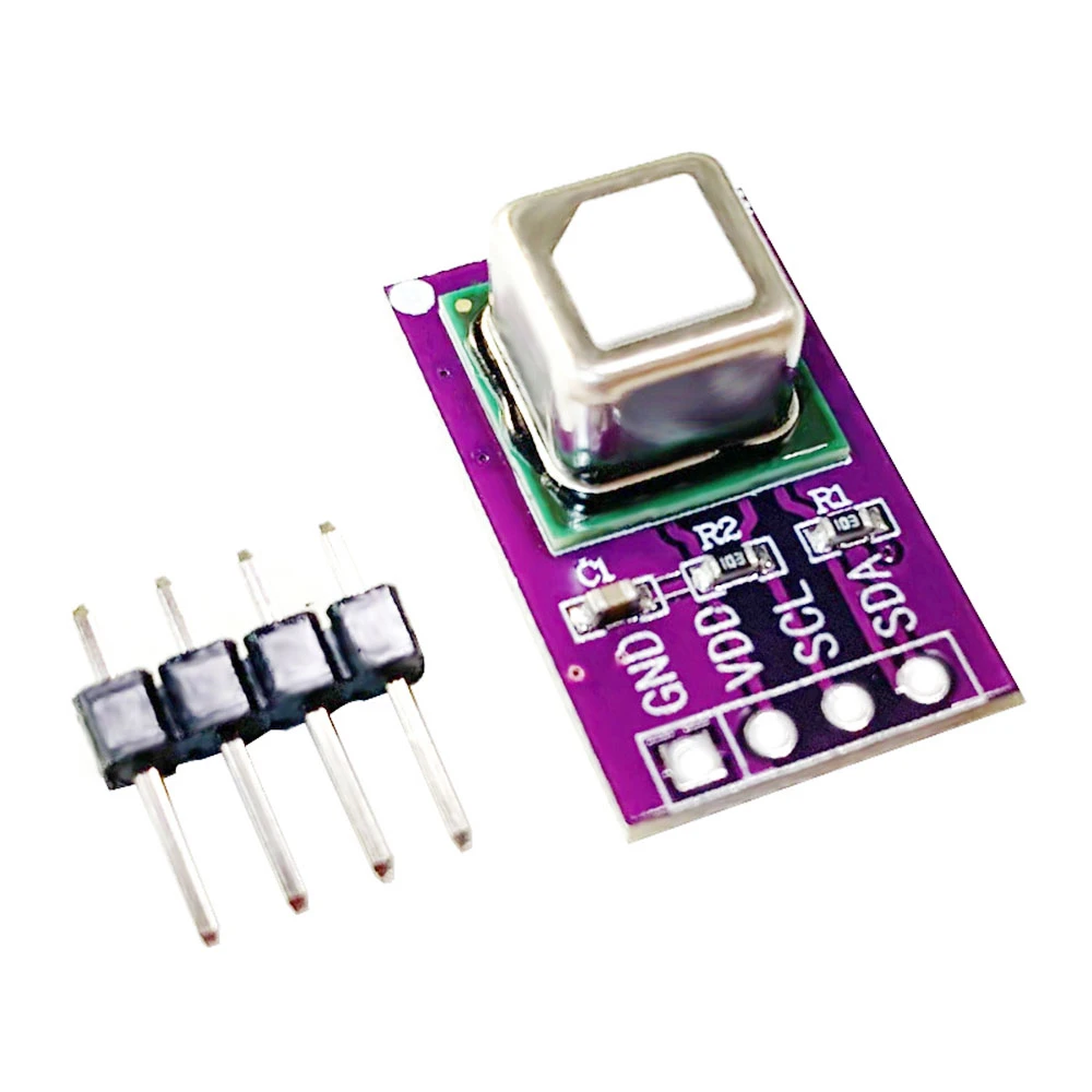 Scd40 Gas Sensor Module Detects Co2 Carbon Dioxide Temperature And