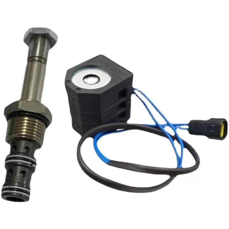 Катушка соленоидного клапана экскаватора для Doosan Daewoo DH DX55 DX150 DX215 DX225 DX300-579, катушка соленоидного клапана ведущего предохранительного замка (art.: 3920c19336c71) - 3920c19336c71