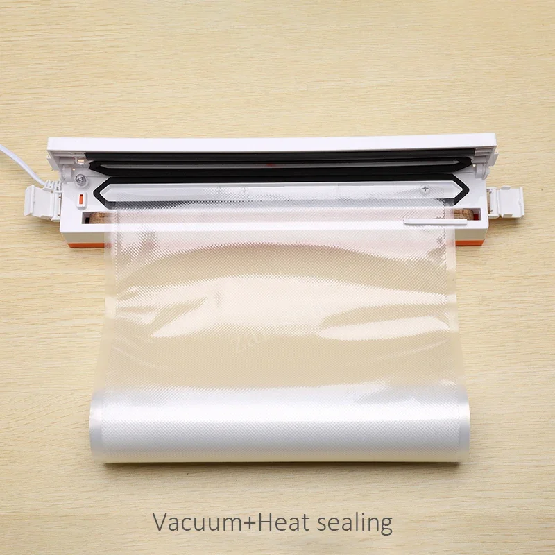 Sous Vide Roll Bags 5 Rolls For Vacuum Packing Machine Packaging Food Storage Vacuum Bags For Sealer