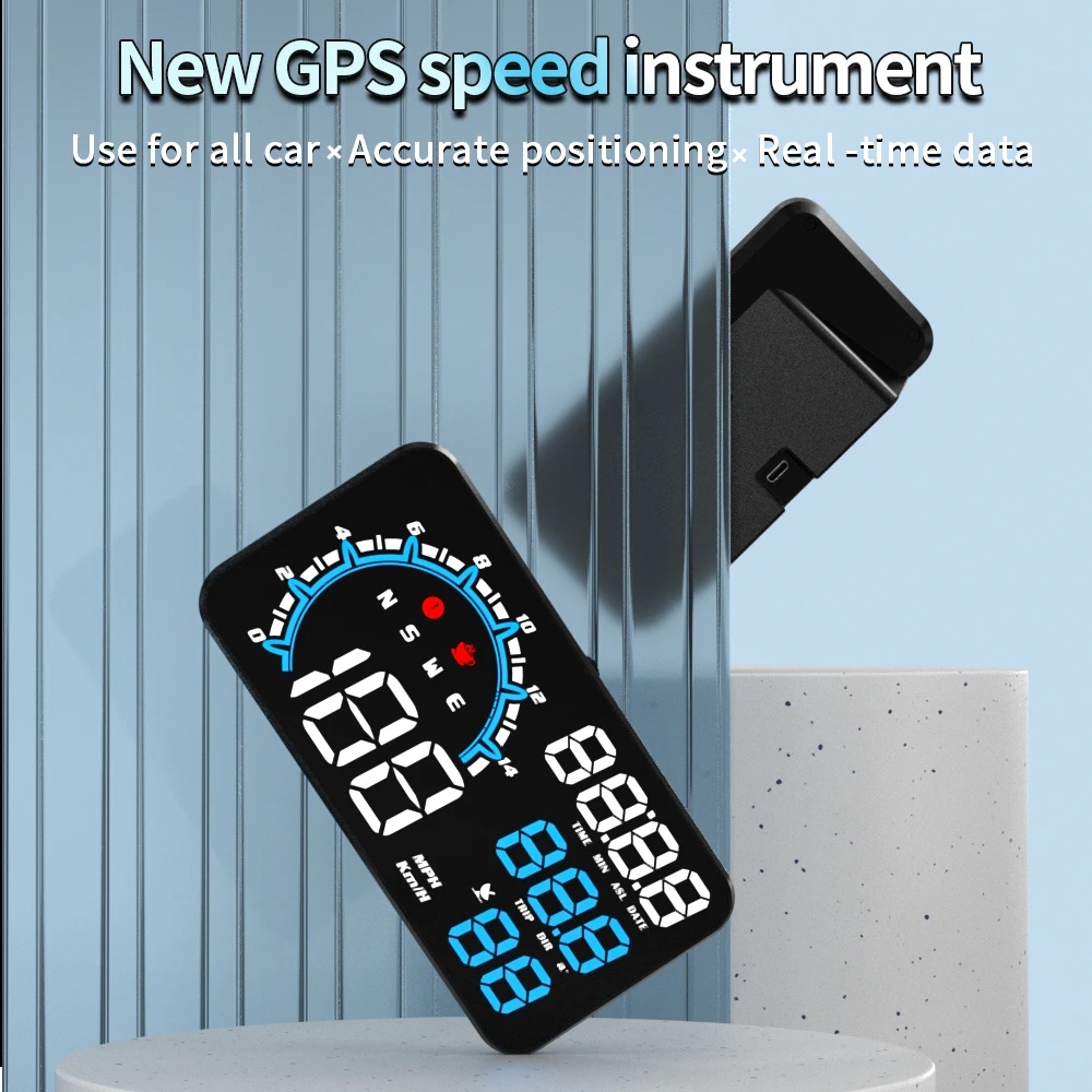 G11  ÷ ڵ HUD OBD2 GPS  跮   LCD ,    ׼